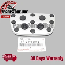 47121-53010 Lexus IS250 IS350 MR2 Celica Camry Sport Aluminum Brake Pedal OEM