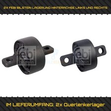2X FEBI BILSTEIN LAGERUNG, LENKER HINTERACHSE LINKS + RECHTS FÜR HYUNDAI - KIA
