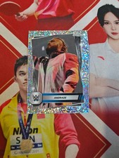 2025 Topps Chrome WWE Speckle Refractor Andrade /249