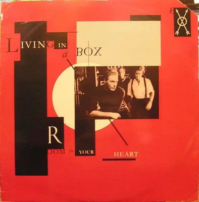 Living In A Box Room In Your Heart Vinyl Single 12inch Chrysalis Records