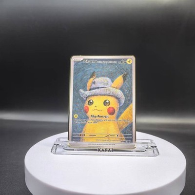 I*m様 Pikachu with Gray Felt Hat ポケモンカード In stock Pikachu With Grey Felt Hat Metal Pokemon Card Gift for