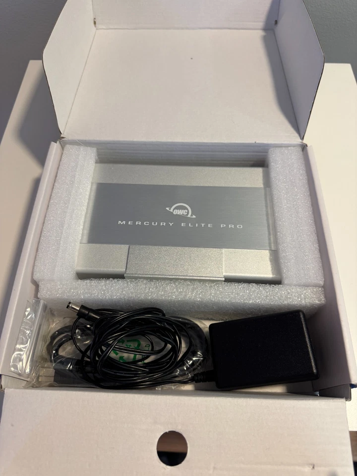 Set of 4 - OWC 4TB Mercury Elite Pro HDD External Storage Hard Drives - Low Use! - Image 4 of 4