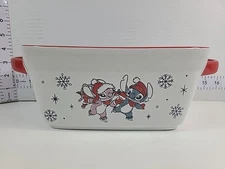 New Zrike Brands Lilo & Stitch Loaf Pan Baking Serving Dish