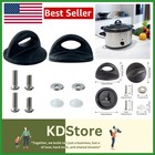 Universal 2-Pack Pot Lid Knob Set – Easy Replacement Handles for Pots and Pans