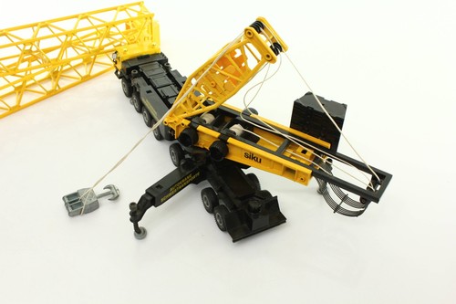SIKU 4310 Gittermastkran gelb M 1:55 - Picture 5 of 7