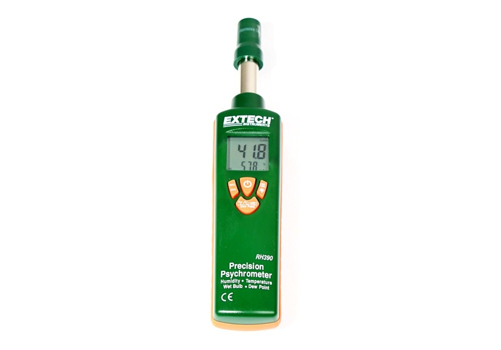 Extech RH390 Precision Dual Display Hygro Thermometer