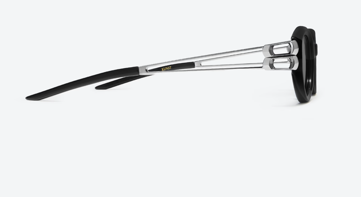 Gentle Monster Kunst 01 Sunglasses Black Unisex Designer Eyewear