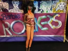 vintage barbie rockers doll African American