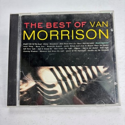 Van Morrison   The Best Of CD 1990 Classic Rock Polydor Hits