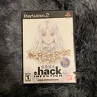 New Listingdot Hack Infection Part 1 - PS2 - CIB - Tested - JRPG - DVD Included - Anime