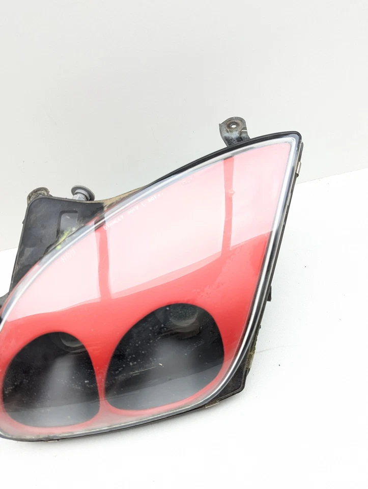 Faro delantero izquierdo mitsubishi 3000gt 1994 rojo conductor Foto 3 de 4