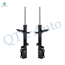 Pair 2 Rear Left-Right Suspension Strut Assembly For 2009-2012 Toyota Venza FWD