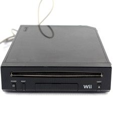 Nintendo Wii RVL-001 Black Replacement Console Power Cord TESTED WORKS