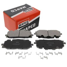 MAPCO BREMSBELÄGE SATZ VORNE passend für AUDI A4 A5 A6 A8 Q5 Q7 Q8 VW TOUAREG | 