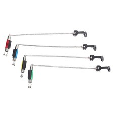 4pcs Fishing Alarm Indicator: Carp Bite Indicator Swingers with No Light