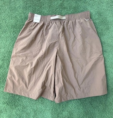 Nike ACG Orb Weaver Oversized Shorts Repel UV Mens Size 2XL Brown