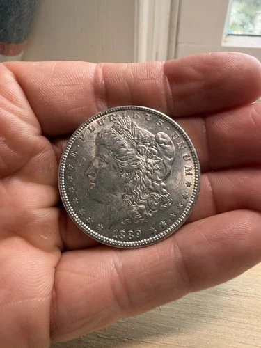 1889 Morgan Silver Dollar Great Condition