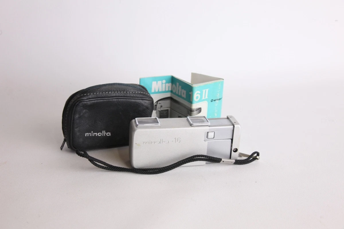 Minolta 16 Film Cameras | eBay