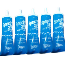 Spectra 360 Electrode Gel Conductive Salt Free Hypoallergenic 8.5 oz 5 Tubes
