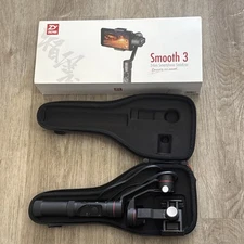 Zhiyun-Tech Smooth-3 Handheld 3-Axis Gimbal Stabilizer for Smartphones (Black)
