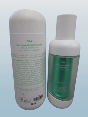 SPOILED C. S34 CLARIFYING PREBIOTIC TREATMENT  1 OZ BOXED