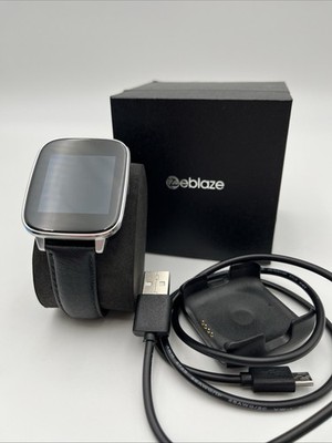 BRAND NEW!! Zeblaze Crystal Smartwatch Featuring a Silver Stainless Steel Case.