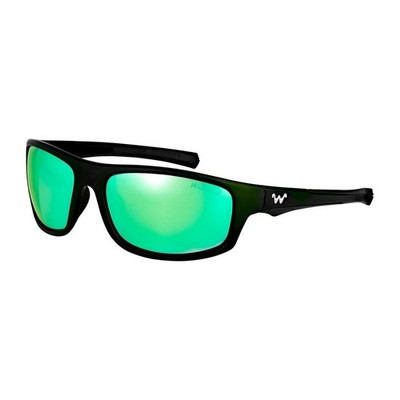 WaterLand Co. Hasket Sunglasses Classic Style Modern Performance HueView Lenses