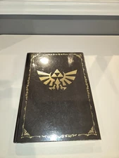Legend of Zelda Twilight Princess HD Collector's Edition Hardcover Guide Sealed
