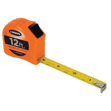 Keson Pgt181012v 12 Ft Engineer's Tape Measure, 5/8 In Blade