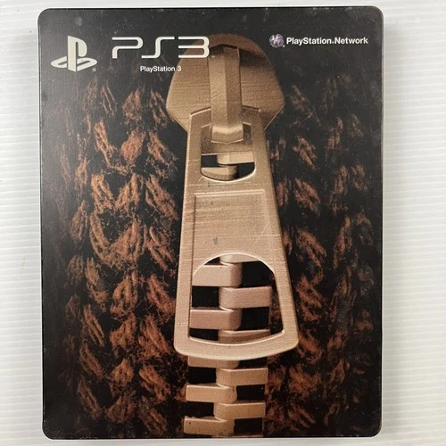 Little Big Planet 2 PS3 Steelbook Edition Zipper Case Complete with Manual