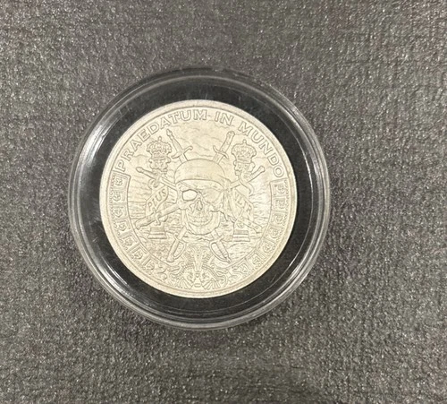 Pieces of Eight 1 oz .999 Silver Pirates Round Coin BU