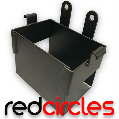 PIT BIKE AKKUBOX / HALTERUNG für ELEKTROSTART PITBIKE