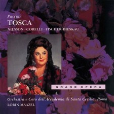 BIRGIT NILSSON FRANCO CORELLI DIETRICH FISCHER-DIESKAU - Puccini: Tosca - 2 CD