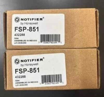 Notifier FSP-851 Photoelectric Smoke Detector