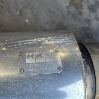   HKS High Power Mitsubishi Lancer EVO X 3'' Evolution Single Exhaust CLEAN