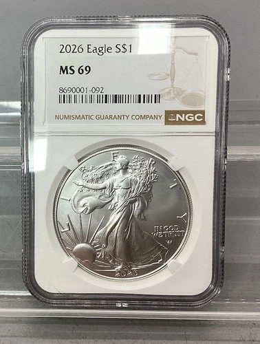 2026 American Silver Eagle - NGC - MS 69