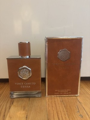 TERRA by Vince Camuto Eau De Toilette 3.4 oz for Men