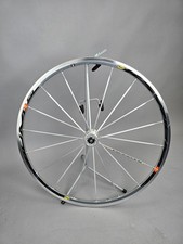 NUOVA NOS ruota anteriore Mavic Ksyrium SL argento copertoncino 28" wheel front bici da corsa