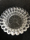 MCM Anchor Hocking Boopie Ash Tray/ Trinket Dish Glass Vintage