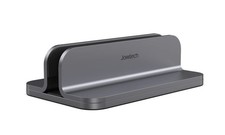 Aluminum Laptop Vertical Stand Organizer, Sturdy Laptop Computer Holder Deskt...