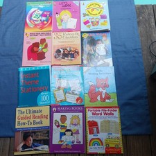 Homeschool Teachers Aid Language Arts Literacy K-4 Bundle Early Education 