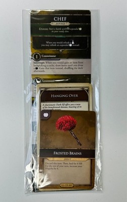 Chef ClassGenCon Promo for Elder Scrolls Betrayal of the Second Era NEW