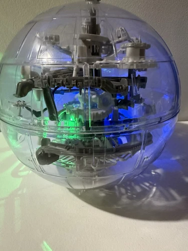 Perplexus Disney Star Wars Death Star 3D Maze Ball Game - Lights /sound NO Stand