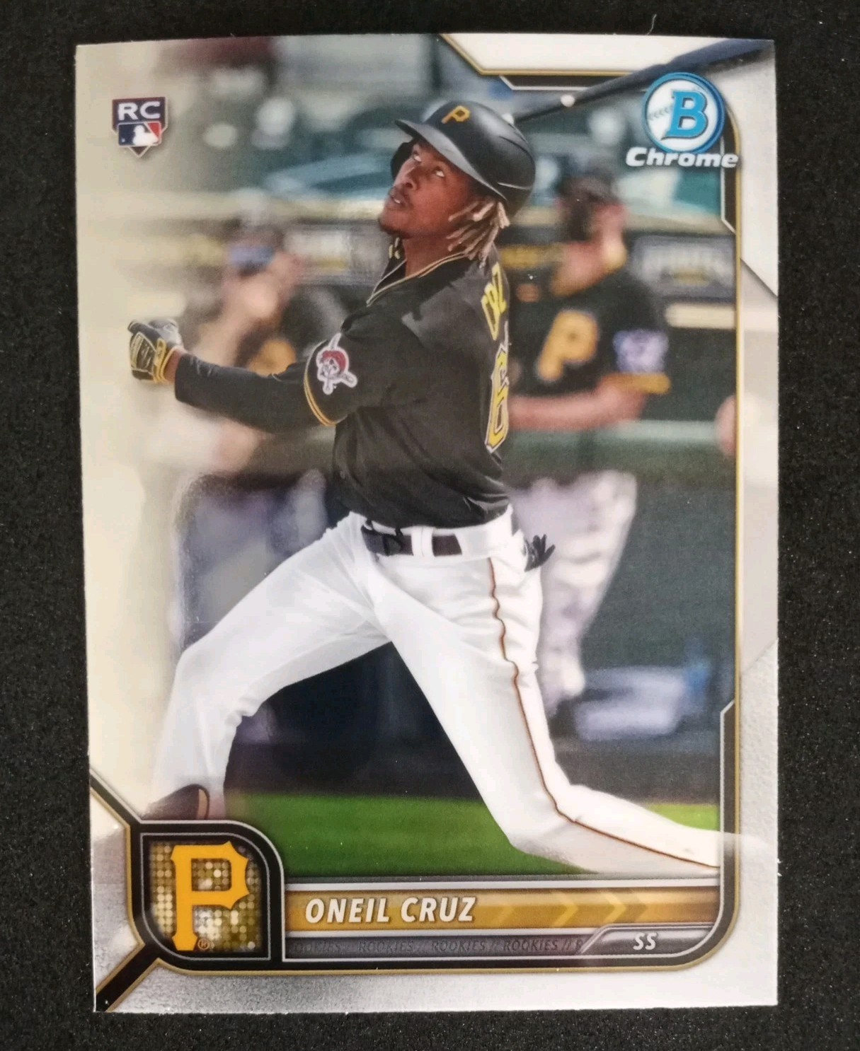2022 Bowman Chrome #45 Oneil Cruz RC Pittsburgh Pirates
