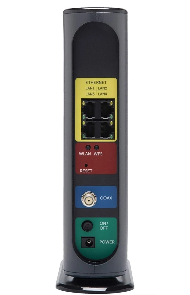 MOTOROLA MG7540 16x4 Cable Modem Plus AC1600 (Refurbished) - Image 2 of 3