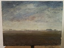 Beau et grand tableau ecole hollandaise