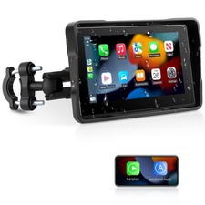 Navigatore 5 Pollici Touchscreen CarPlay Android Auto Moto Assistenza GPS - Miniatura 1