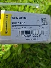 Tire Wheel Balancing Weights MC Type Uncoated Lead Clip On 1.0 oz pcs 50 pcs box