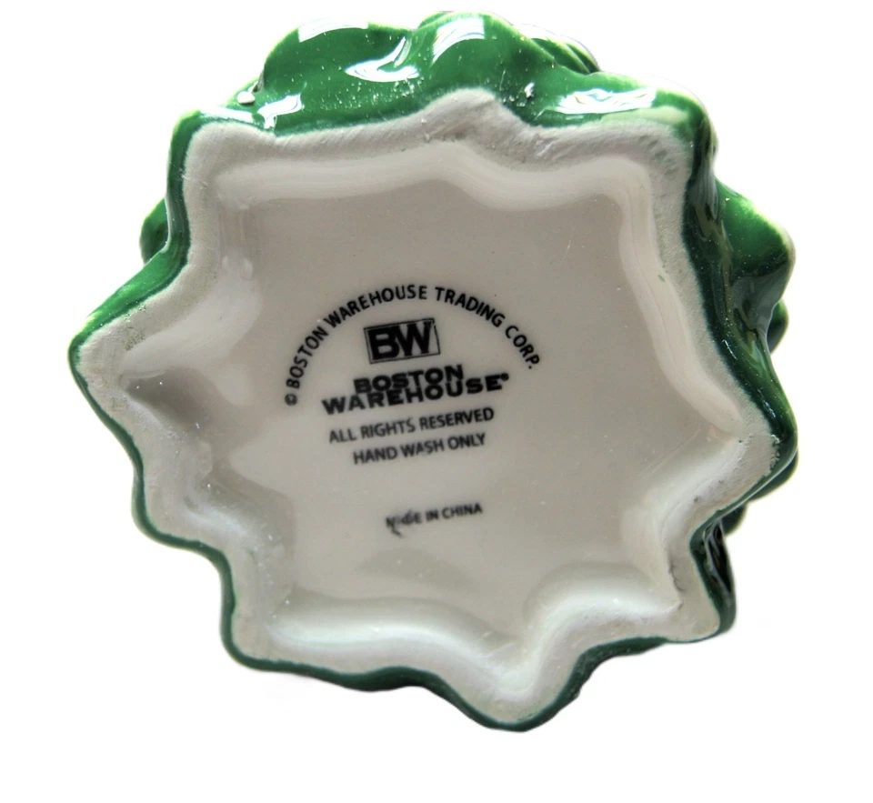 Boston Warehouse® Trading Co. Dispensador de Jabón para Árbol de Navidad 7"H X 4"W Nuevo en Caja Foto 2 de 2