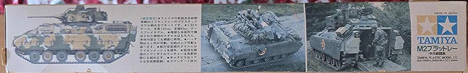 Tamiya M2 Bradley IFV No.3632 1/35 Scale Open Box Sealed - Image 3 of 4